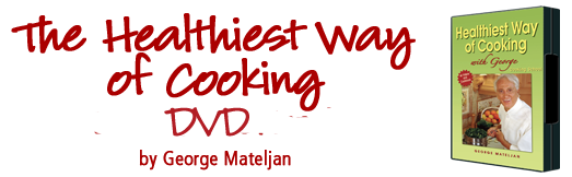 The Healthiest Way of Cooking DVD
