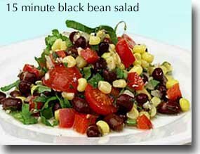 15-Minute Black Bean Salad
