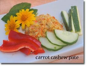 Carrot Cashew Paté
