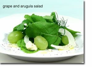 Grape and Arugula Salad