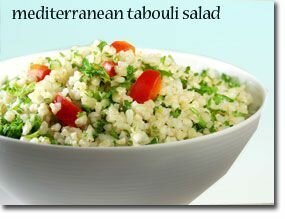 Mediterranean Tabouli Salad
