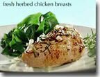 Fresh Herbed Chicken Breasts