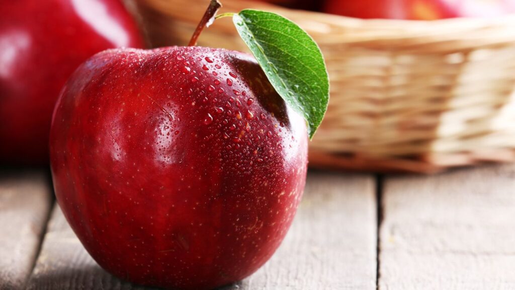 Apples for Bowel Movement