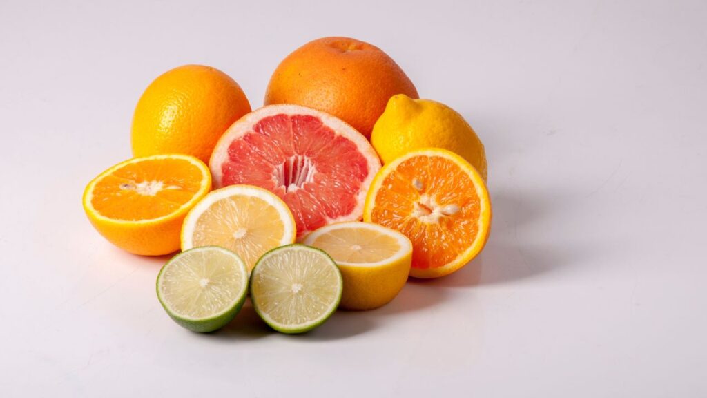 Citrus Fruits for blood flow