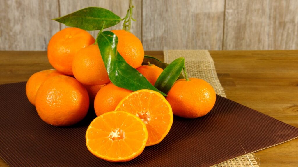 Clementines for winter