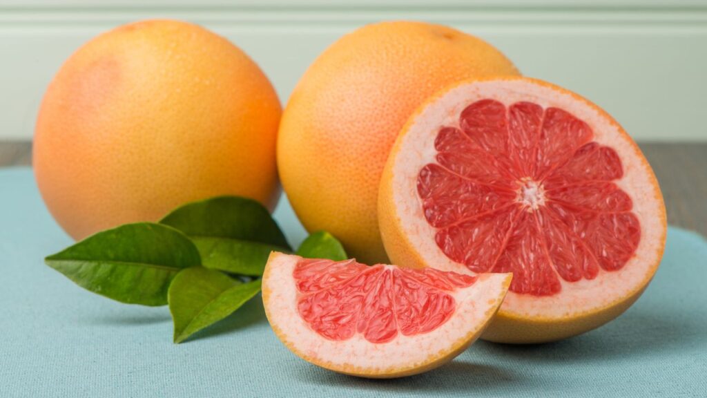 Grapefruit for winter