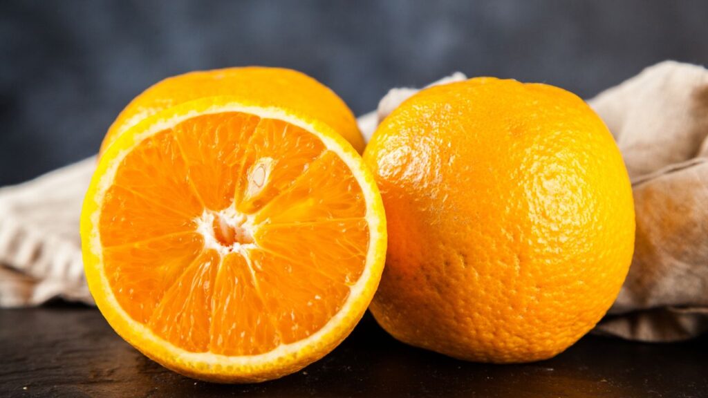 Oranges for Bowel Movement