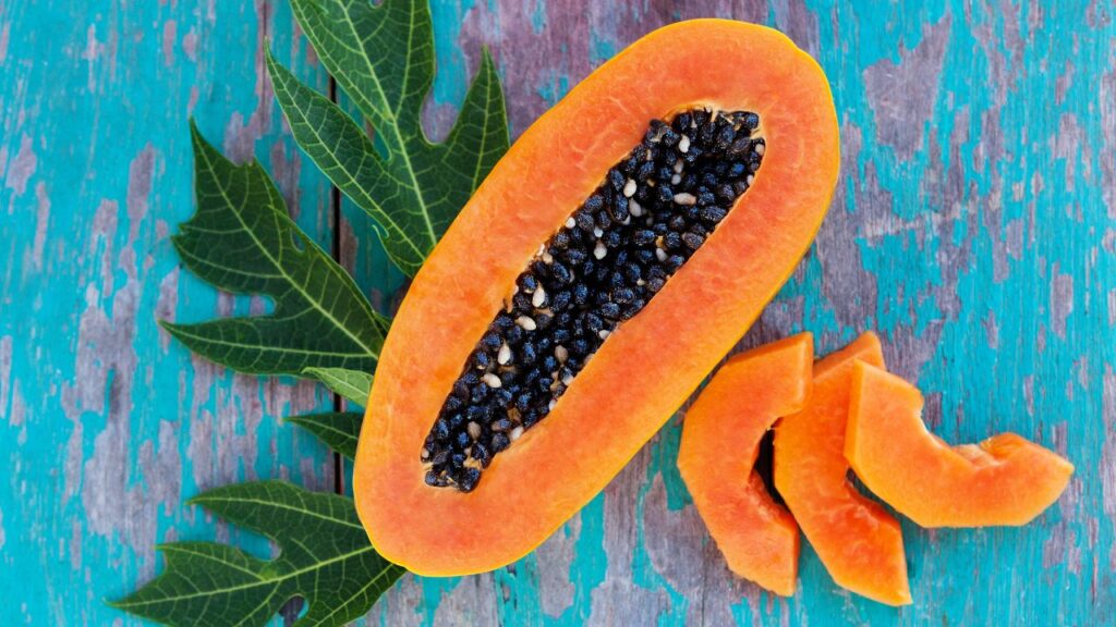 Papaya for Bowel Movement