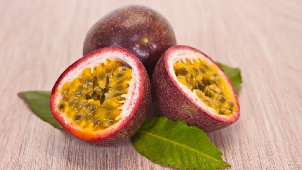 Passion Fruit for winter