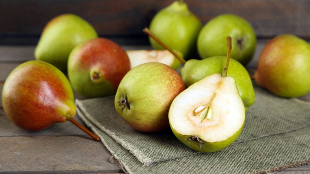 Pears for Bowel Movement