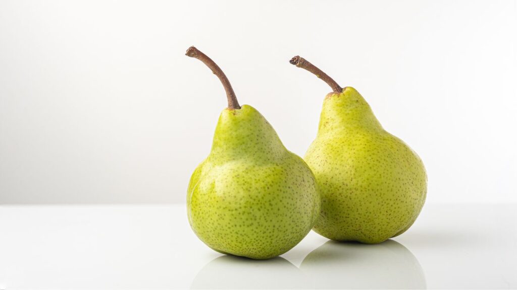 Pears for winter