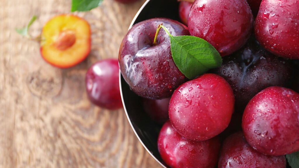 Plums for Bowel Movement