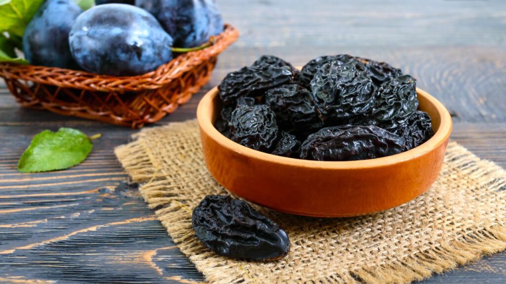 Prunes for Bowel Movement