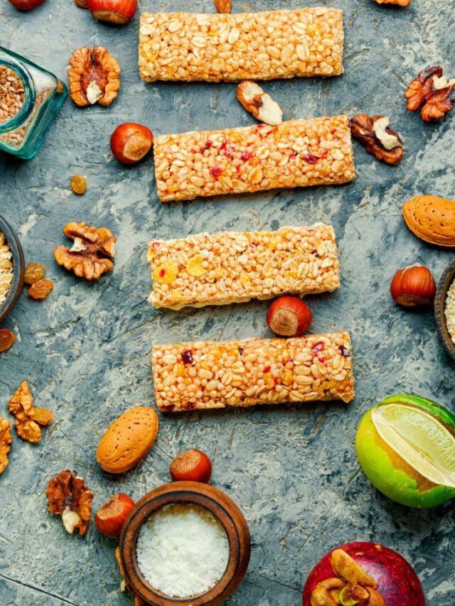 Flavored Applesauce Fruit Cereal Bars