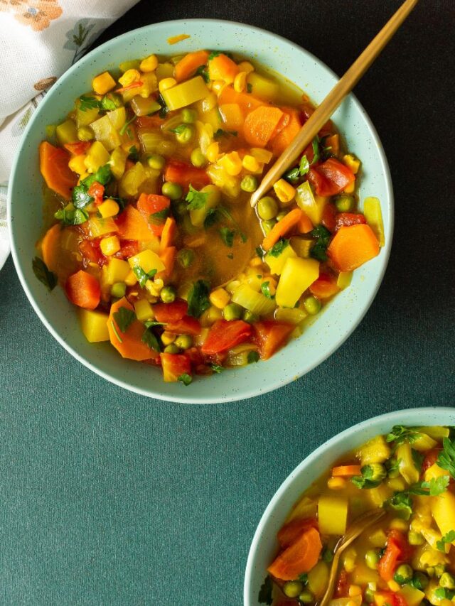 Vegetable soup (1)