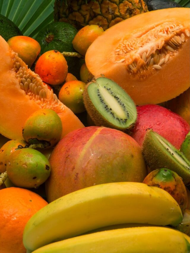cover whole fruits
