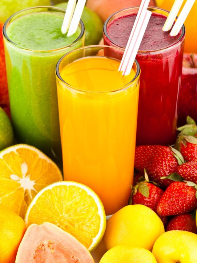 fruit juices