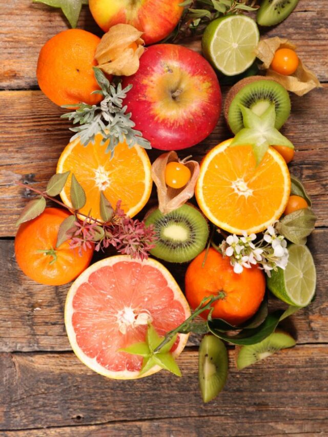 fruits for detox