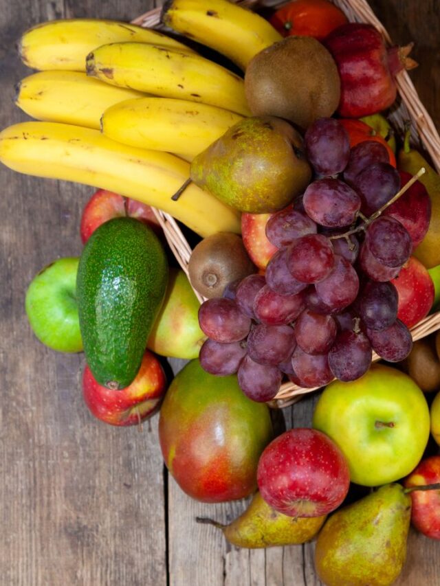 fruits for nutrition