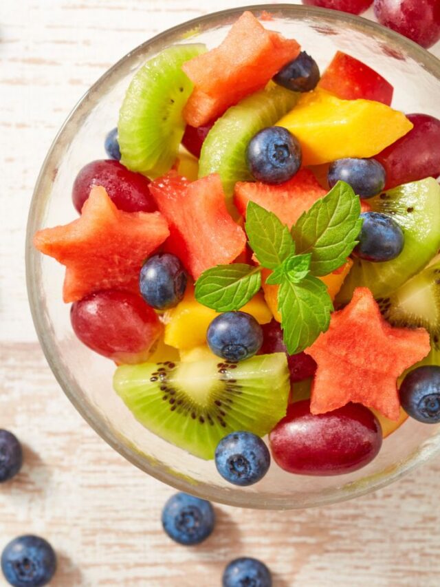 fruits for pH balance