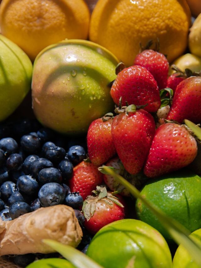 fruits for skin