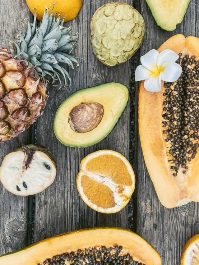 fruits for skin