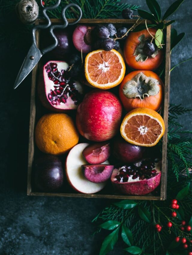 fruits for winter