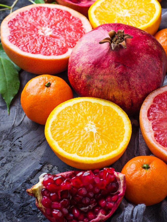 fruits in morning