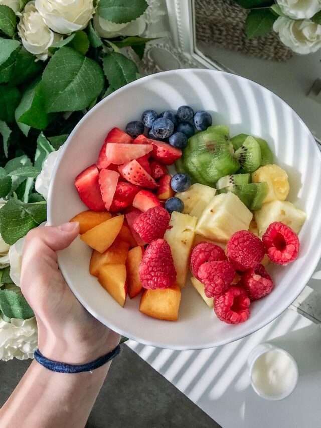 strawberries with other fruits