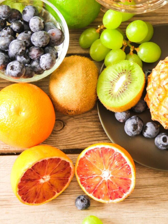 the whole fruits