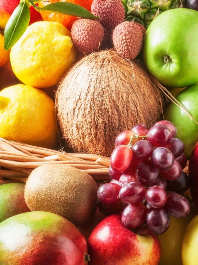 whole fruits
