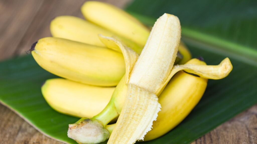 Bananas for potassium