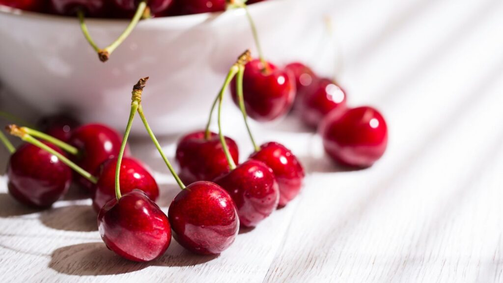 Cherries for working out 