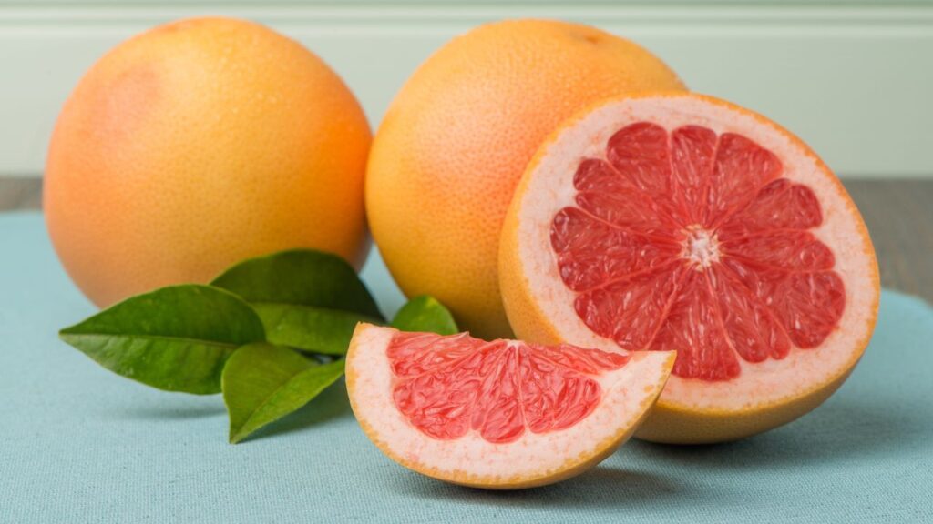 Grapefruit for potassium