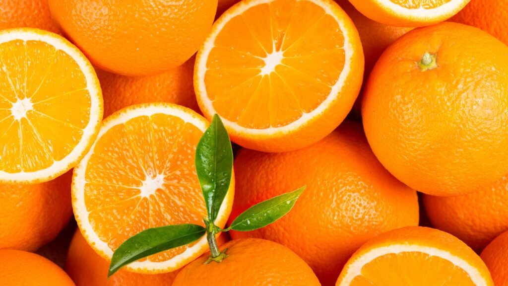 Nutritional facts of oranges