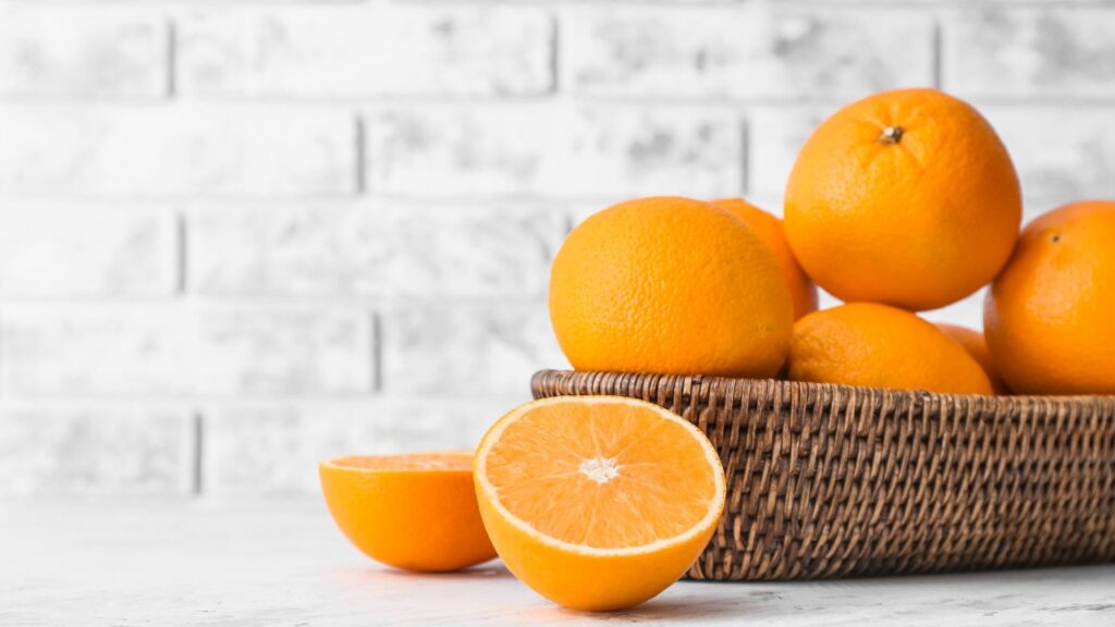 Oranges for potassium