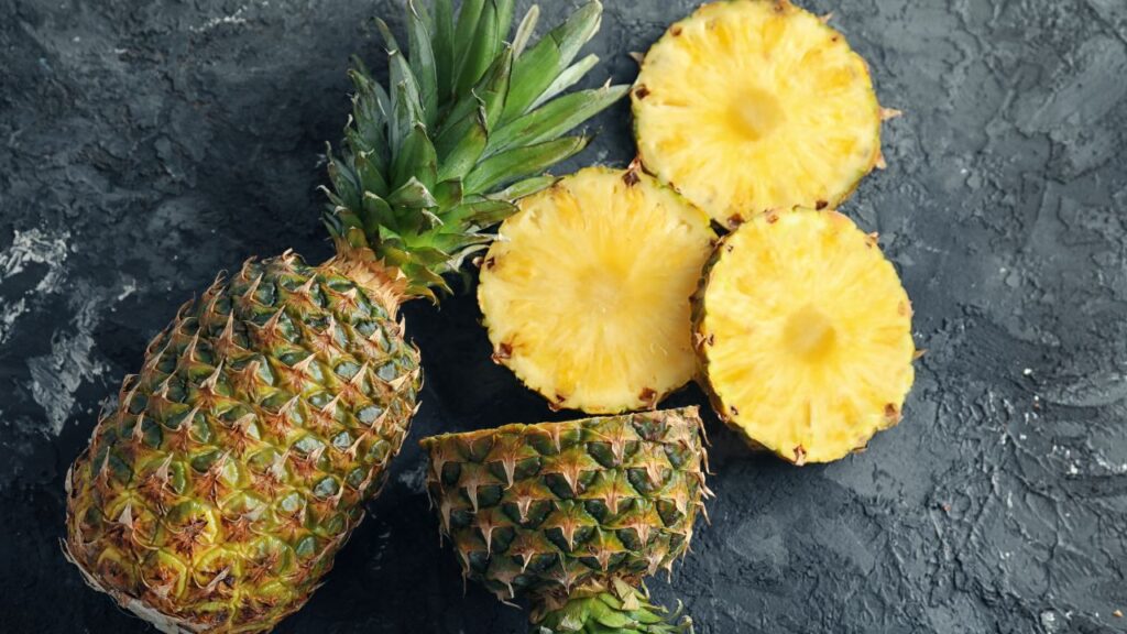 Pineapples for cough