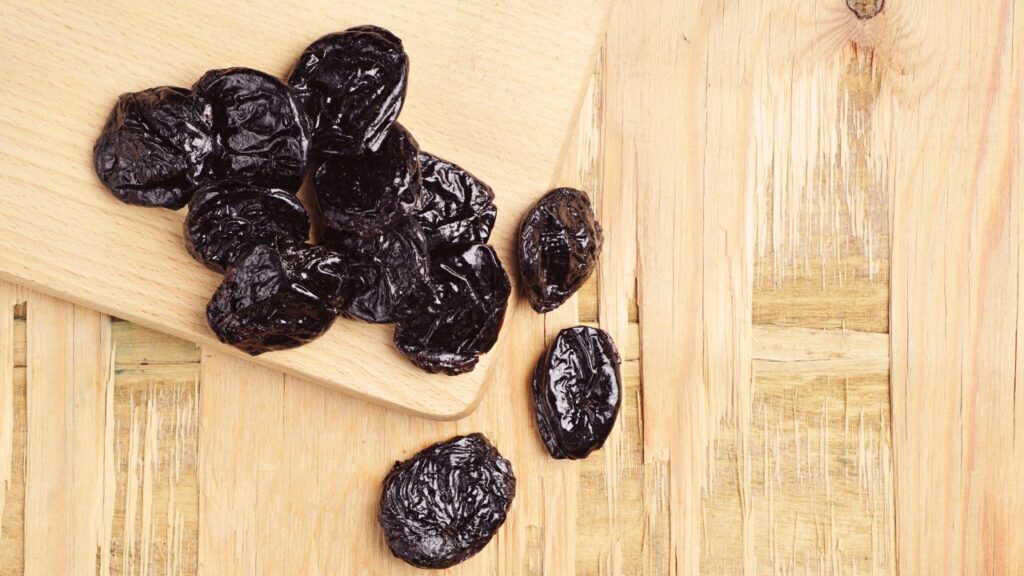 Prunes for potassium