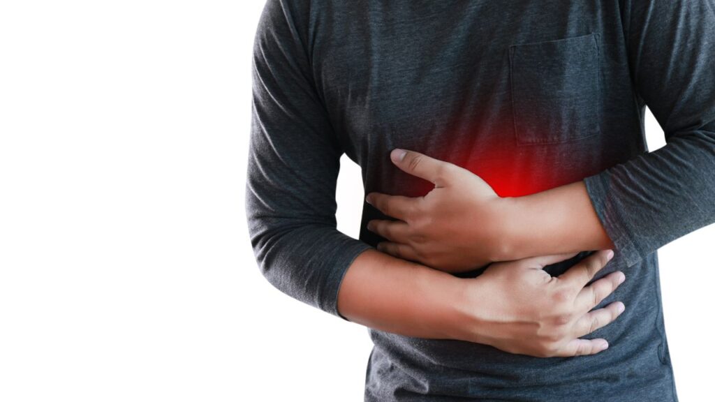stomach irritation